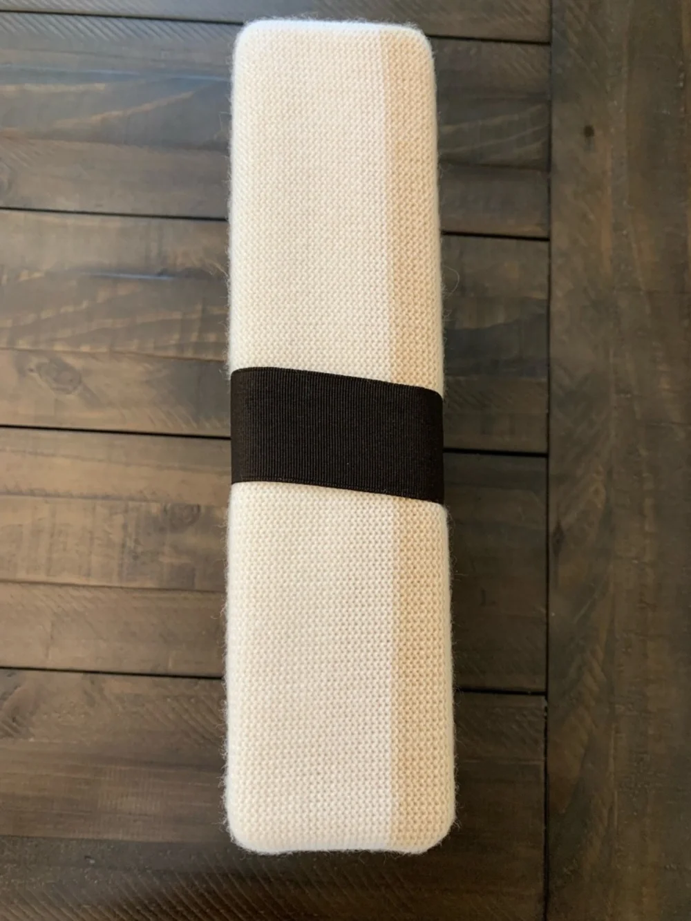 Metallic Sparkle DKNY City Stripe Throw Blanket Neutral Silver, Gray, Tan, Cream